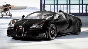 black car