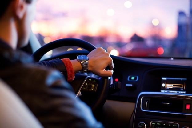 driving a car home